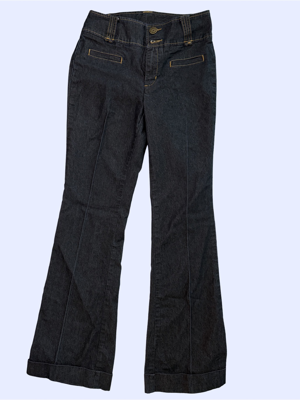 Bisou Bisou Dark Bluish/Greg Flare Jeans